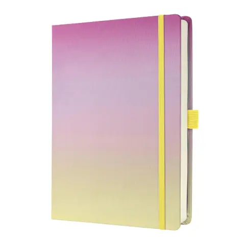 Sigel Jolie A5 Journal Gradient Ice-Cream