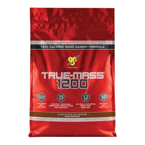 True Mass 1200 Chocolade 4,8 kg (15 porties)
