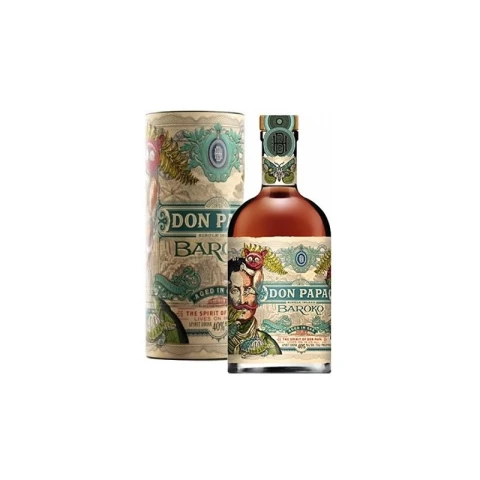 Don Papa Baroko Rum 40% 0,70l