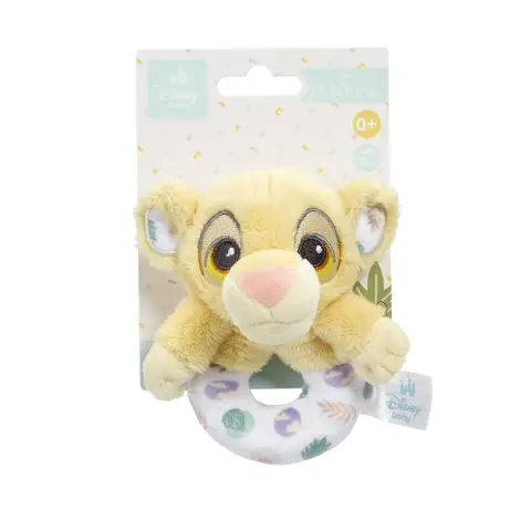 Disney Baby Lion King Ring Rattle