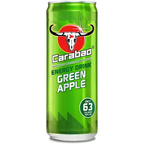 Carabao Energy Drink Green Apple 330ml