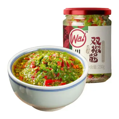 CWZ Chili Sauce 230g  川娃子双椒酱230g