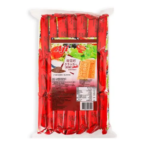 AJI chia seed soda biscuitAji奇亚籽苏打饼干472.5g