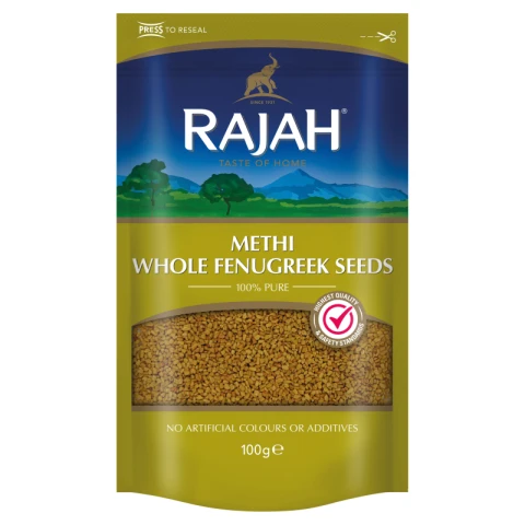 Rajah Whole Fenugreek Seeds 100G
