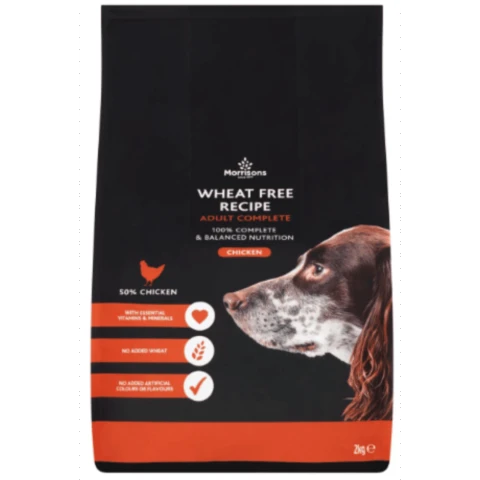 Morrisons Natural Complete Adult Dog Chicken 2kg