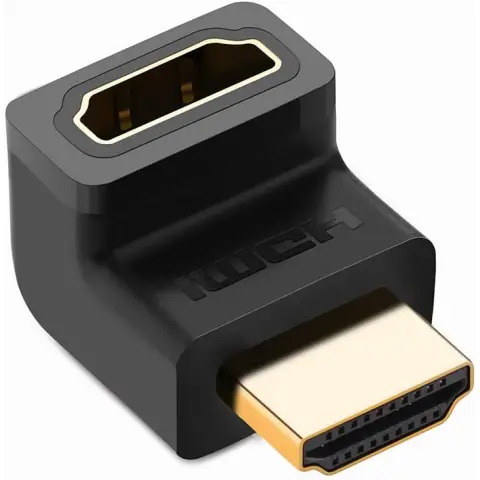 Ugreen HDMI (male) - HDMI (female) black adapter (HD112)