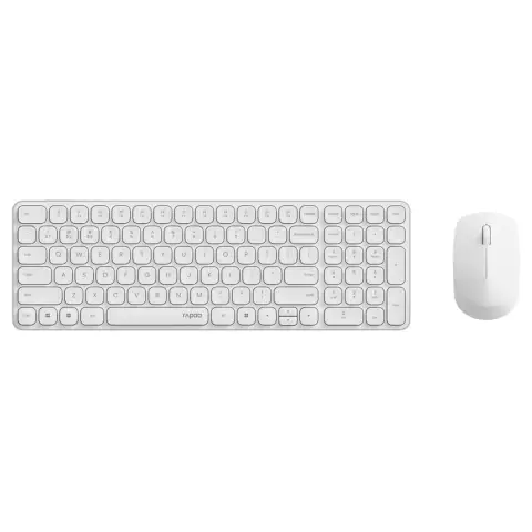 RAPOO-Keyboards-9310M-White-DE