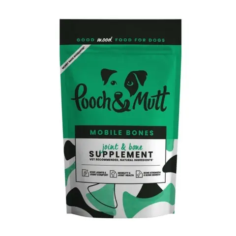 Pooch & Mutt Mobile Bones 200g