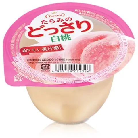 TARAMI Peach Jelly 230g TARAMI 白桃果凍