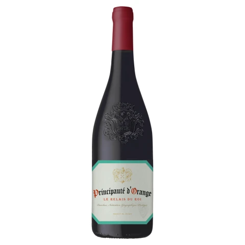 Relais Du Roi Principaute D'Orange Rouge 75Cl