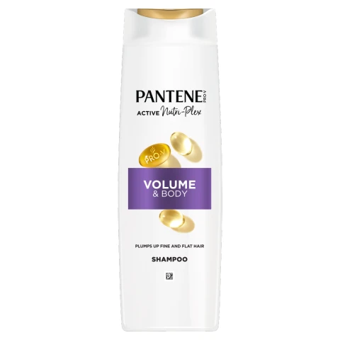 Pantene Pro-V Volume & Body Shampoo 325ml for Fine, Flat Hair. Active Nutri-Plex