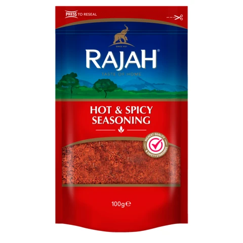 Rajah 100g Hot & Spicy Seasoning