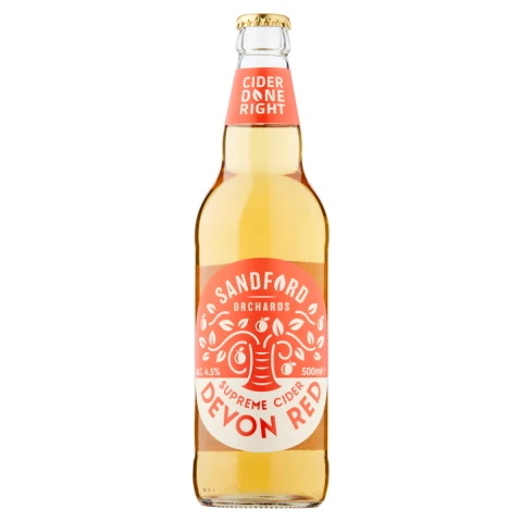 Sandford Orchards Devon Red Cider 500ml (Abv 4.5%)