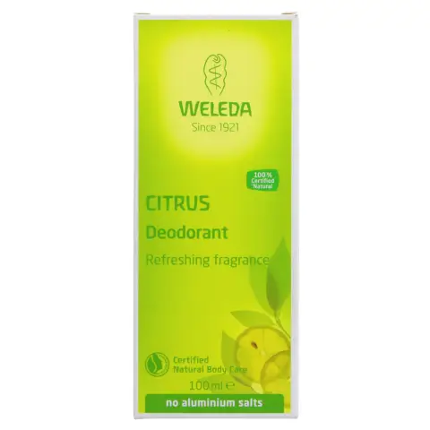 Weleda Spray Deodorant - Citrus