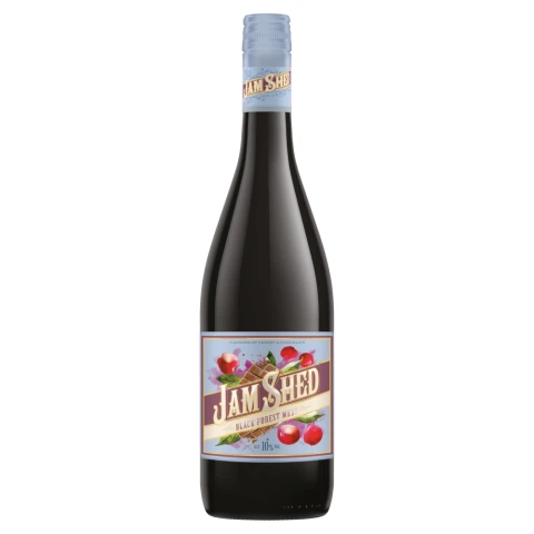 JAM SHED FRUITS BLACK FOREST MESS 75CL