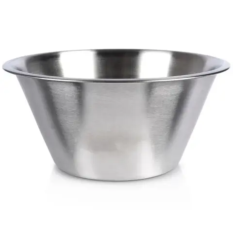 Bowl Stainless Steel - 220x100mm