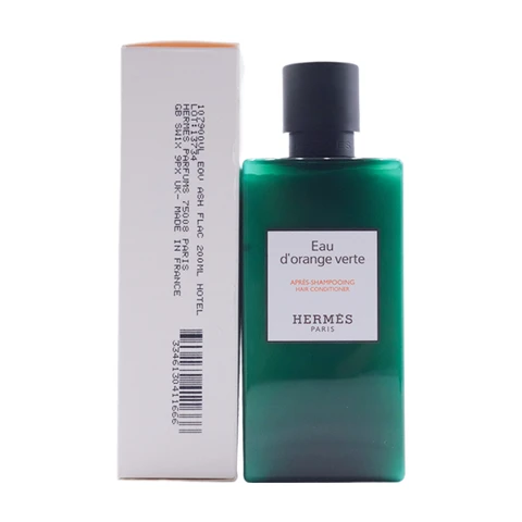 Hermes Orange Garden Hair Conditioner 200ml White Box