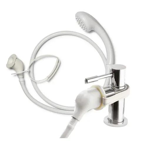 Croydex Secura Single Shower Attachment for Taps