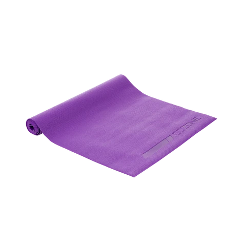 "Tapis de yoga 3MM 24" x 68" pour yoga, Pilates, fitness et exercices au sol à domicile, antidérapant pour la salle de sport"