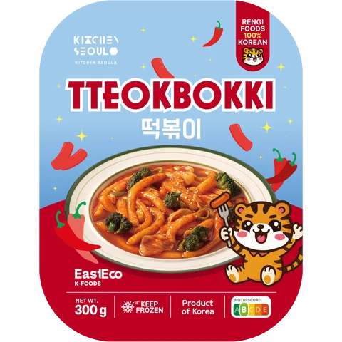 EastEco Rengi's Tteokbokki 300G