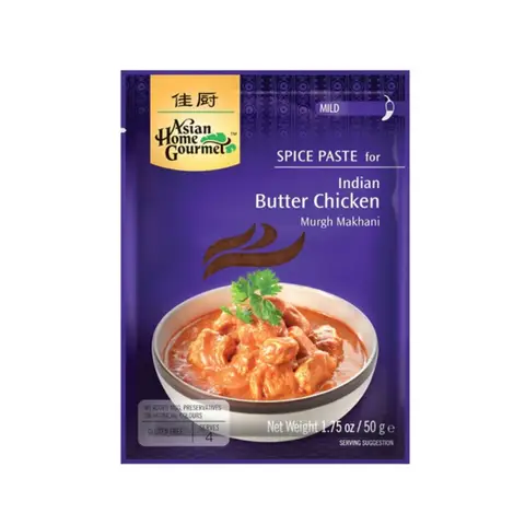 AHG Butter Chicken Curry Paste 50g