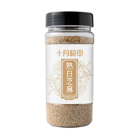 toasted white sesame seeds 200g