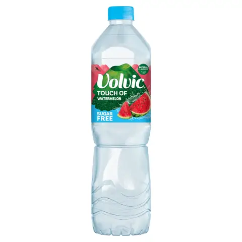 Volvic Touch Of Fruit Watermelon Sugar Free 1.5L