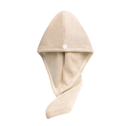 YIJINCHAN hair towel turban（Camel）