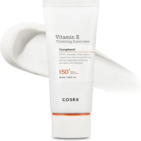 Cosrx Vitamin E Vitalizing Sunscreen Spf 50+, 150 Ml