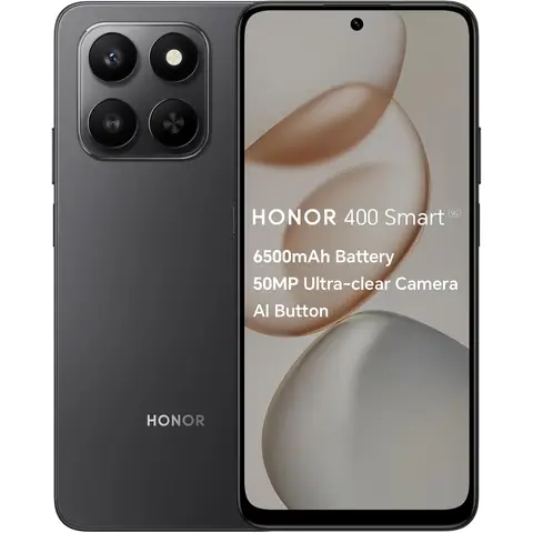 HONOR 400 Smart 5G 4GB+128GB Velvet Black