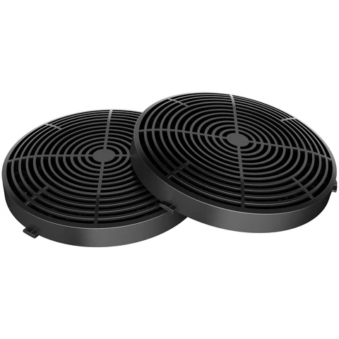 Ciarra CBCF0055 Replacement Activated Carbon Filter for Cooker Hoods – Effective Smoke & Odor Removal, Easy Installation