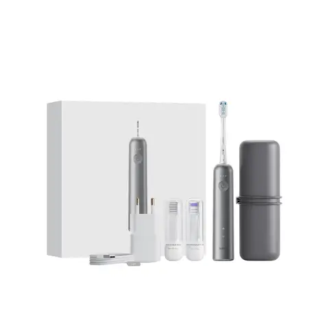 Laifen Wave Electric Toothbrush, Oscillation & Vibration Electric Sonic Toothbrush with 3 Brush Heads, IPX7 Waterproof Travel Toothbrush (Aluminium Gift Box Version)
