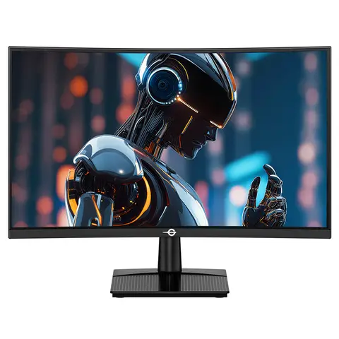 Moniteur de jeu TITAN ARMY C24A1H R1500 16:9 VA FHD 240 Hz, version UE
