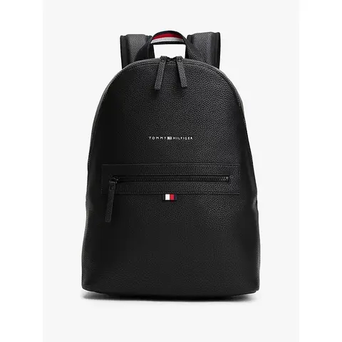 Tommy Hilfiger Essential PU-riksak zwart heren OS