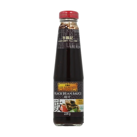 LEE KUM KEE Sauce aux haricots noirs 226 g