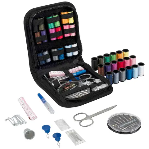 Trimits Travel Sewing Kit - 12.5 x 12 x 3cm