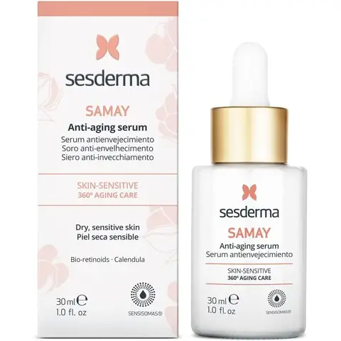 Sesderma SAMAY anti-agingserum voor de gevoelige huid 30 ml