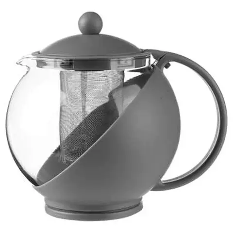 Atmosphera Essentielle Glas-Teekanne ASR 1,25L