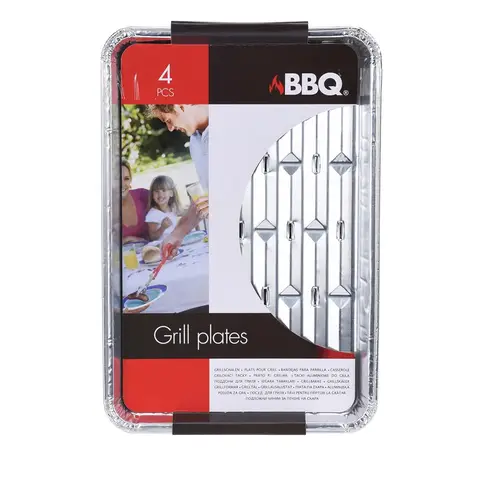 BBQ Kollektion Grillgeschirr-Set 4-teilig