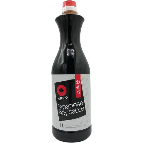 Obento JAPANESE STYLE SOY SAUCE 1 L.