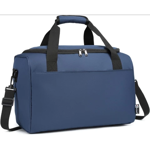 Kono 40x20x25 Unter-dem-Sitz-Reisekoffer Handgepäck Carry-On Reise-Tasche 20L (Marineblau)