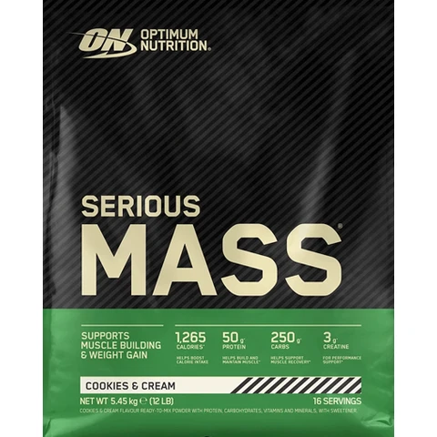 Serious Mass - 5450g - Cookies & Cream