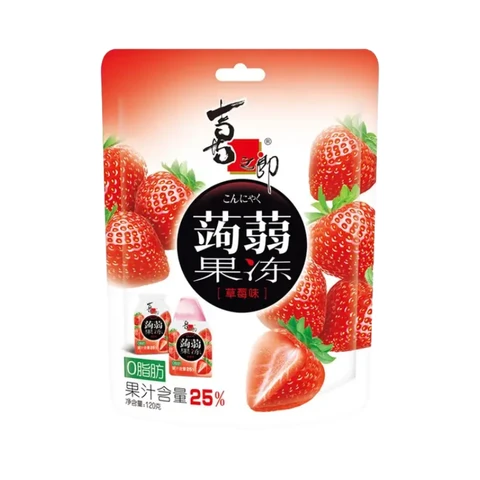 Strong Gelée de Konjac (saveur fraise) 120g