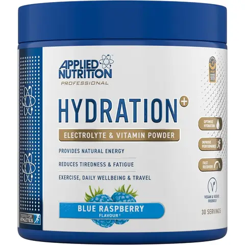 Applied Nutrition Electrolytes Hydration Powder Blue Raspberry Flavour - 240g