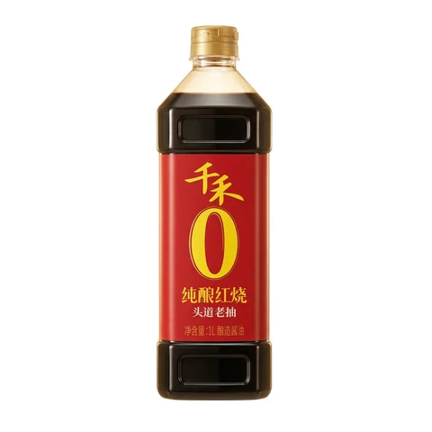 Qian He  Sauce soja foncée pure - 1 L