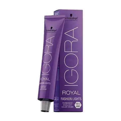 Schwarzkopf Igora Royal Fashion Lights Permanente Farbcreme 60 ml