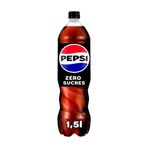 PEPSI max zéro sucre bouteille 1.5L