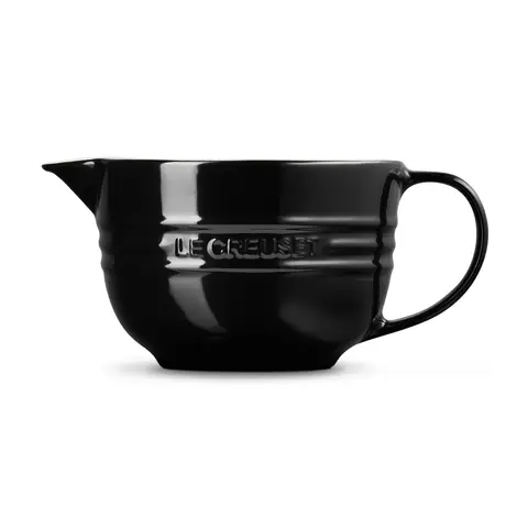 Le Creuset Rührschüssel mit Griff 2,0 l Schwarz