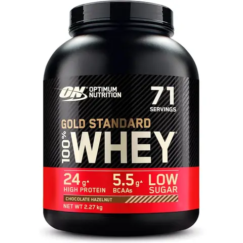 Optimum Nutrition Gold Standard 100% Whey 2.27kg Chocolate Hazelnut