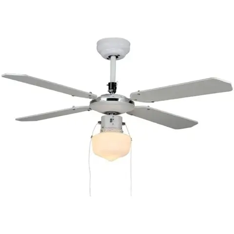 SVAN Ventilateur Plafond Blanc 3 Vitesses Svve-42t Svan